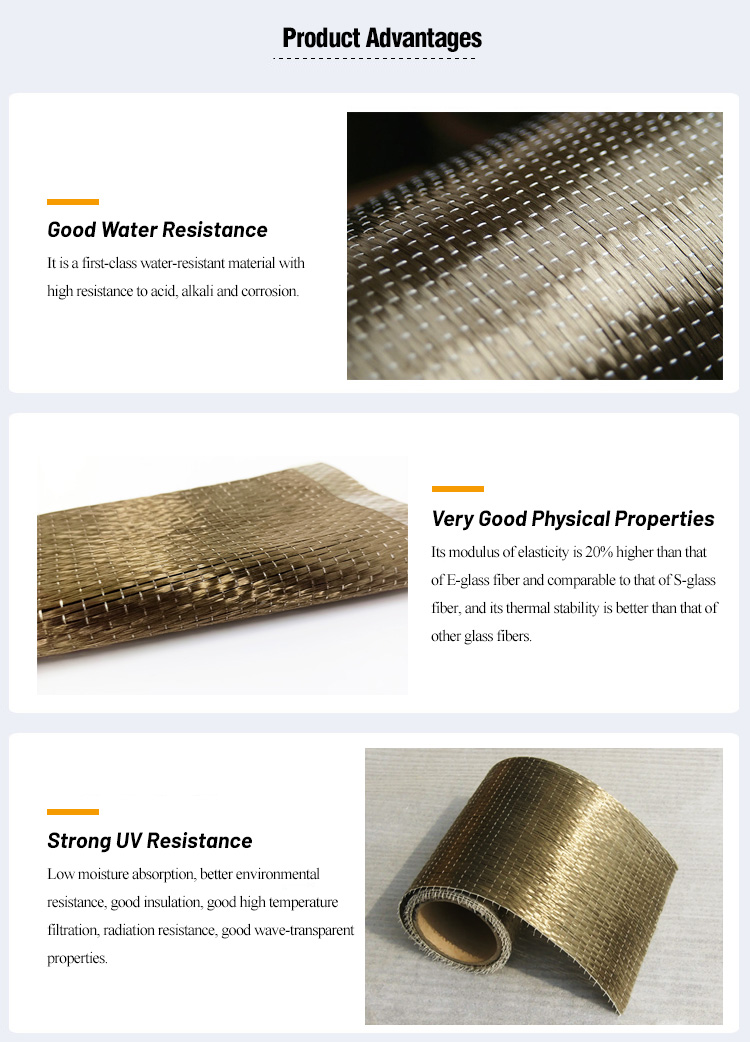 Basalt fiber product advantages