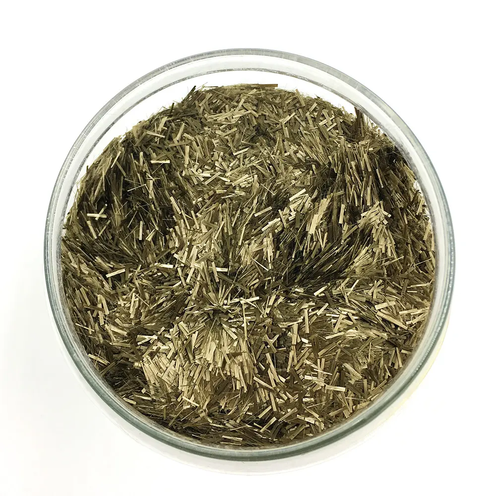 Wholesale High Tensile Strength Concrete Reinforcement Basalt Fiber Chopped Strands