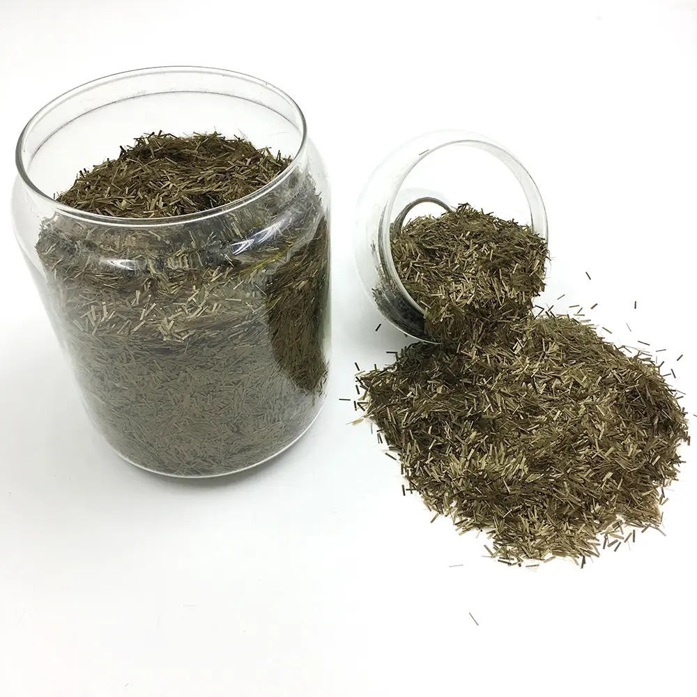 Wholesale Basalt Fiber Chopped Strands For Exterior Concrete Walls Manufacturer, Factories