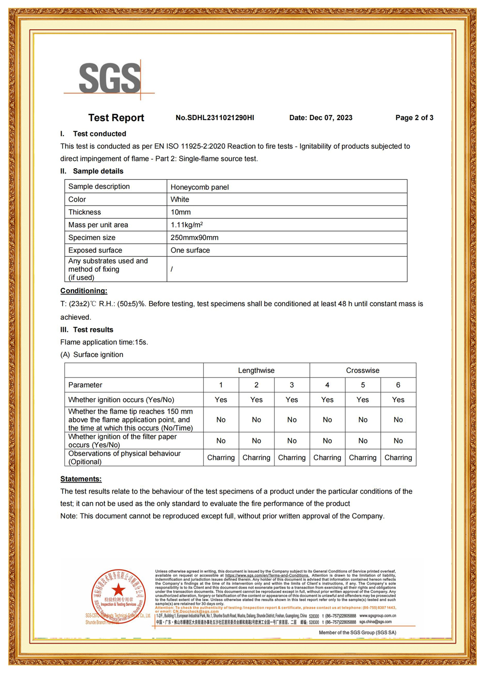 Basalt fiber high-tech enterprise certification