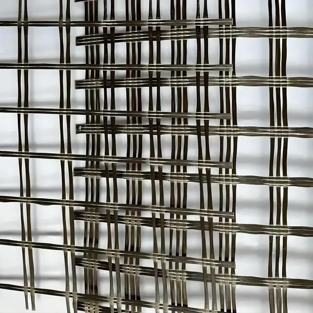 Custom High tensile strength basalt fiber mesh geogrid Pricelist, Quotes