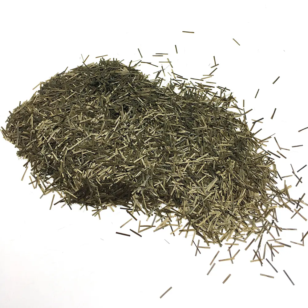 Wholesale Alkali Resistance Basalt Short Cut Fiber Basalt Chopped Strands for Constructional Reinforcement Products, Manufacturer