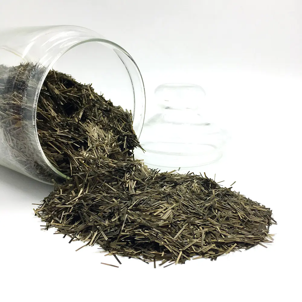 China High-Tensile Basalt Fiber Chopped Strands for Concrete Reinforcement Factory, Factories