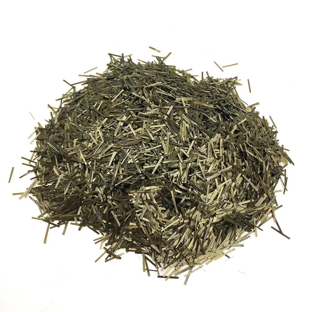 Wholesale High Tensile Strength Concrete Reinforcement Basalt Fiber Chopped Strands