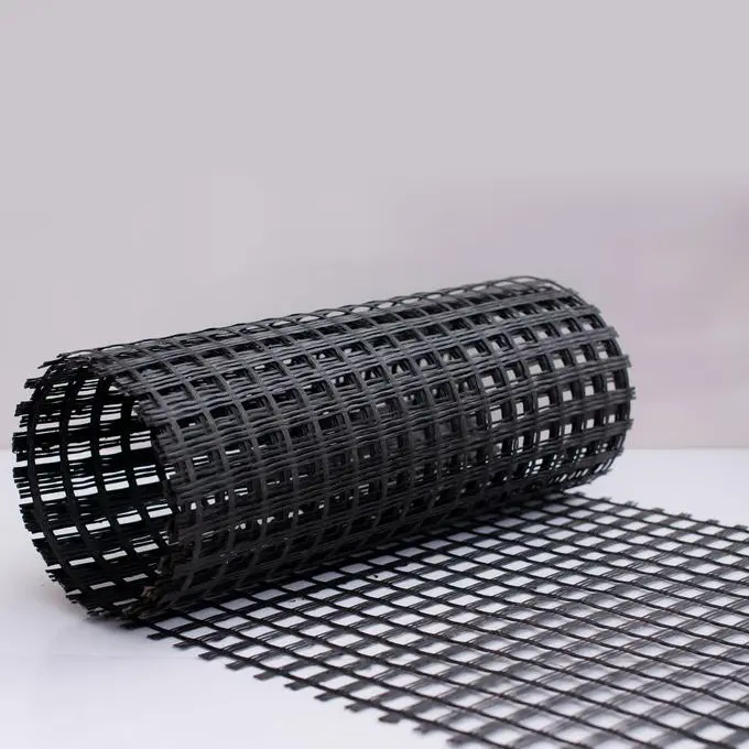 Custom High tensile strength basalt fiber mesh geogrid Pricelist, Quotes