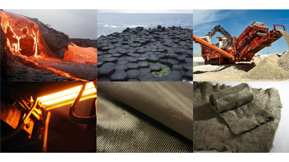 Basalt Needle Mat Feature