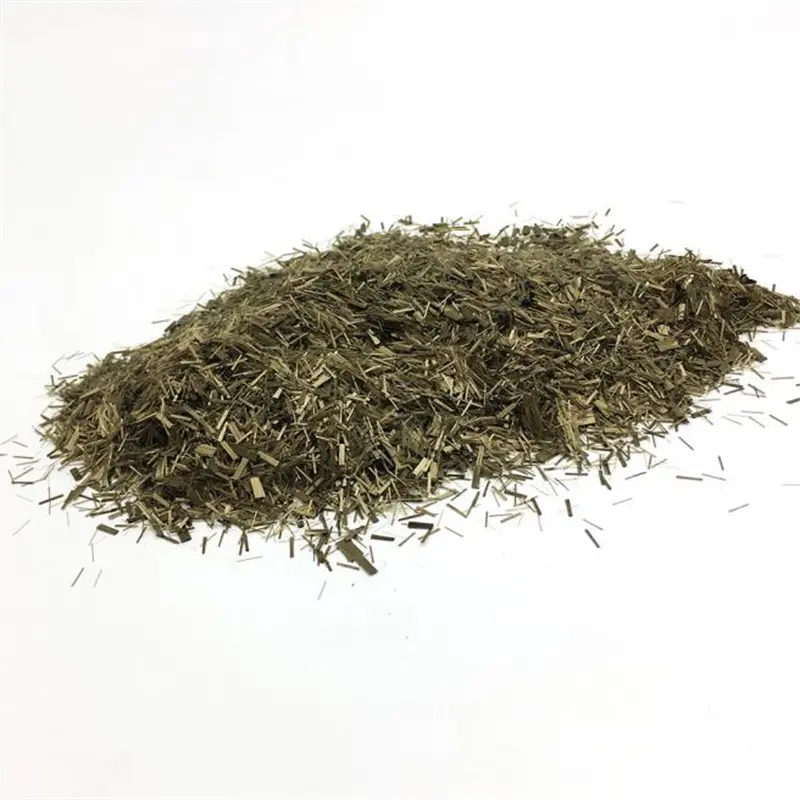 Wholesale Basalt Fiber Chopped Strands For Thermoplastic Products, Manufacturer