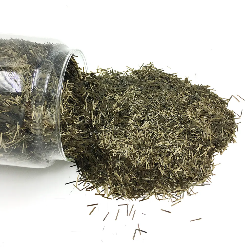 Wholesale Alkali Resistance Basalt Short Cut Fiber Basalt Chopped Strands for Constructional Reinforcement Products, Manufacturer