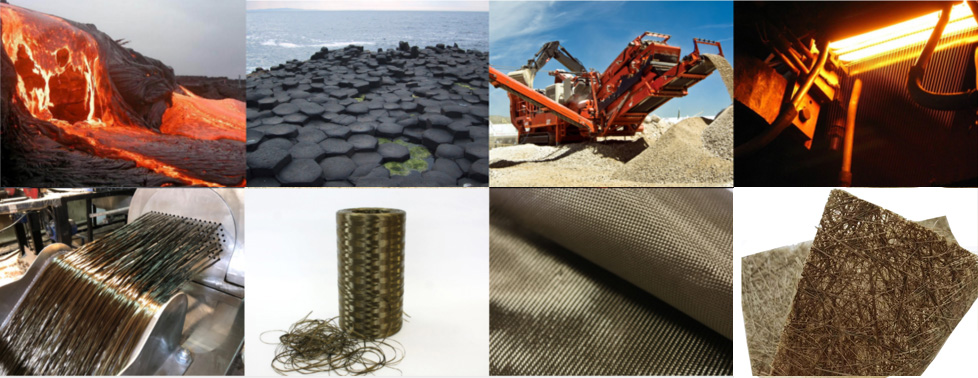 Basalt Fiber Chopped Strands for Reinforcement