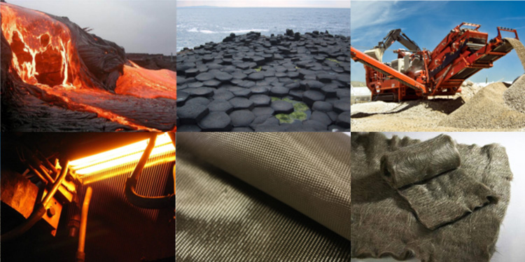 Basalt Needle Mat High Temperature Insulation