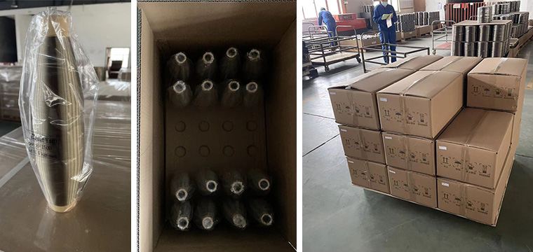 Packaging and Loading
