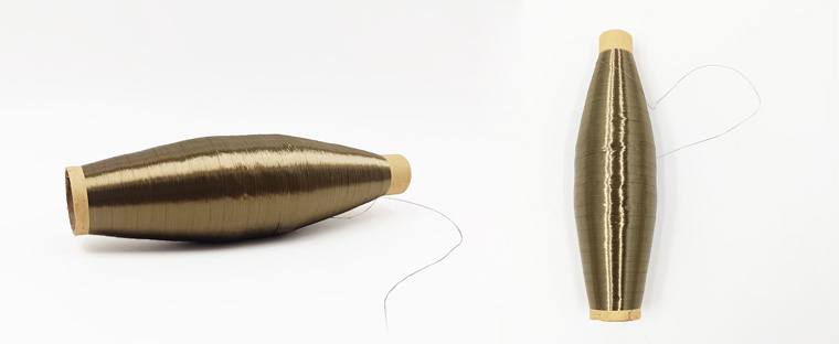 Basalt fiber yarn