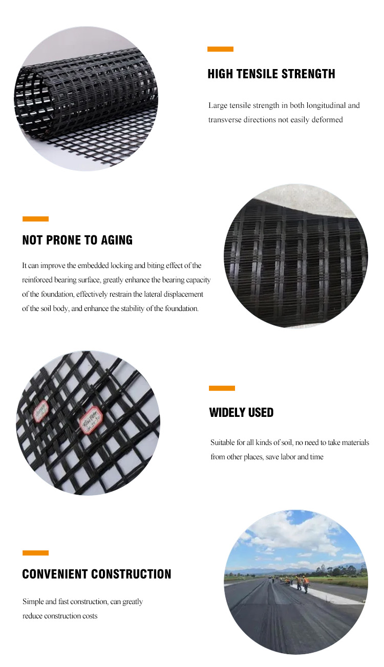 Basalt Geogrid Specification