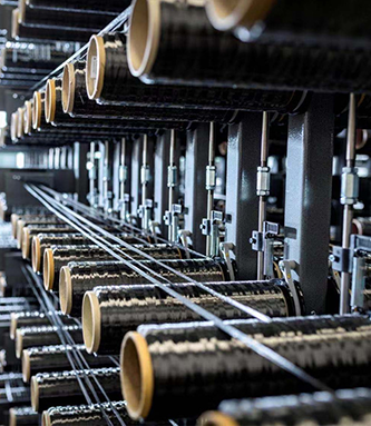 China Beihai basalt fiber manufacturing facility in Jiujiang Jiangxi Province