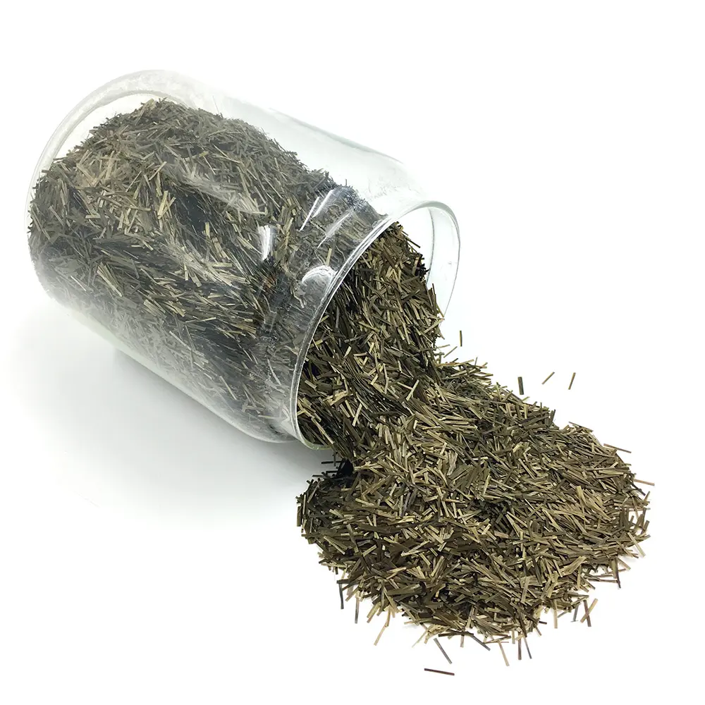 Wholesale Alkali Resistance Basalt Short Cut Fiber Basalt Chopped Strands for Constructional Reinforcement Products, Manufacturer