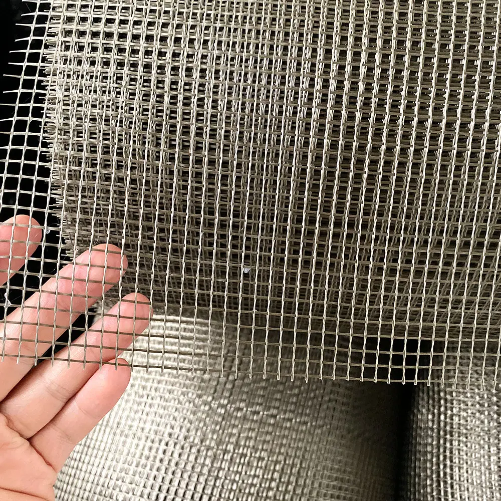 Custom Alkali Resistant Basalt Fiber Mesh for Construction Reinforcement and Wall Strengthening Product, Manufacturer