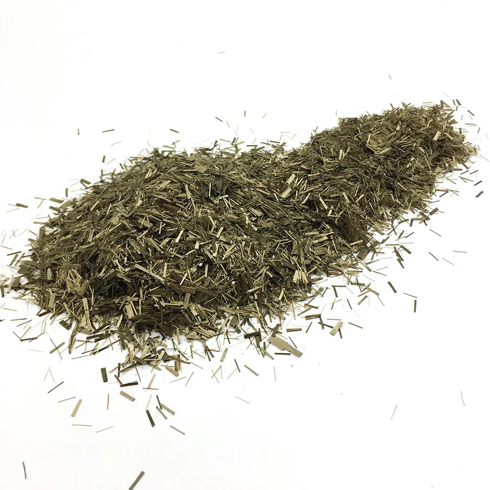 Wholesale Basalt Fiber Chopped Strands For Exterior Concrete Walls Manufacturer, Factories