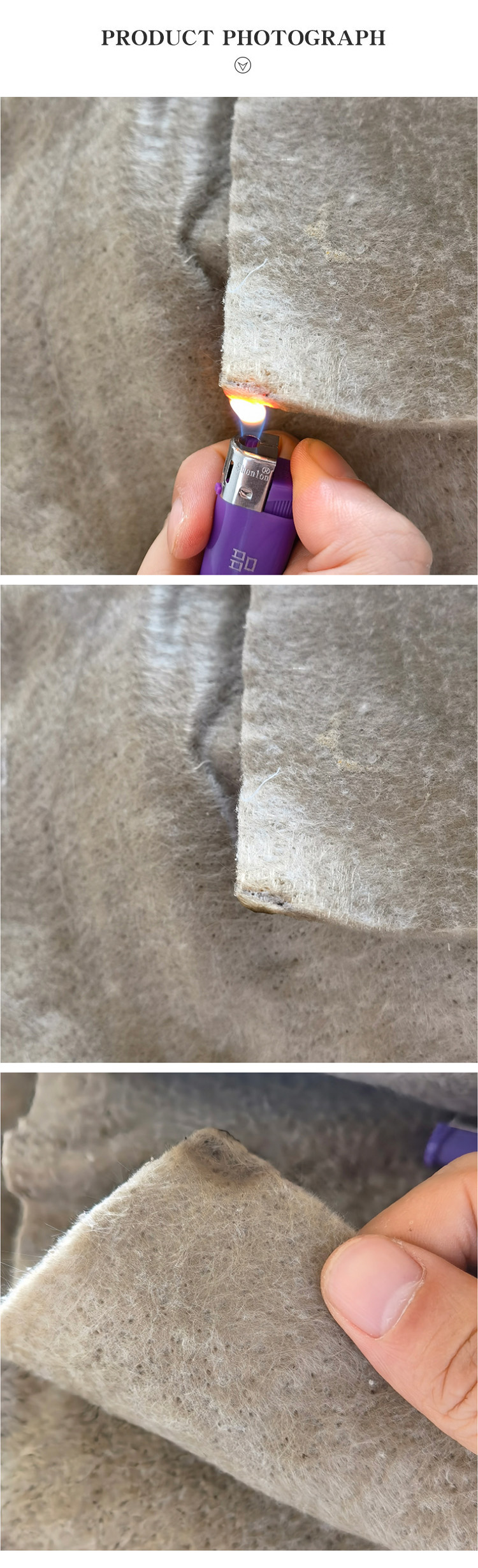 Basalt Fiber Product Photos