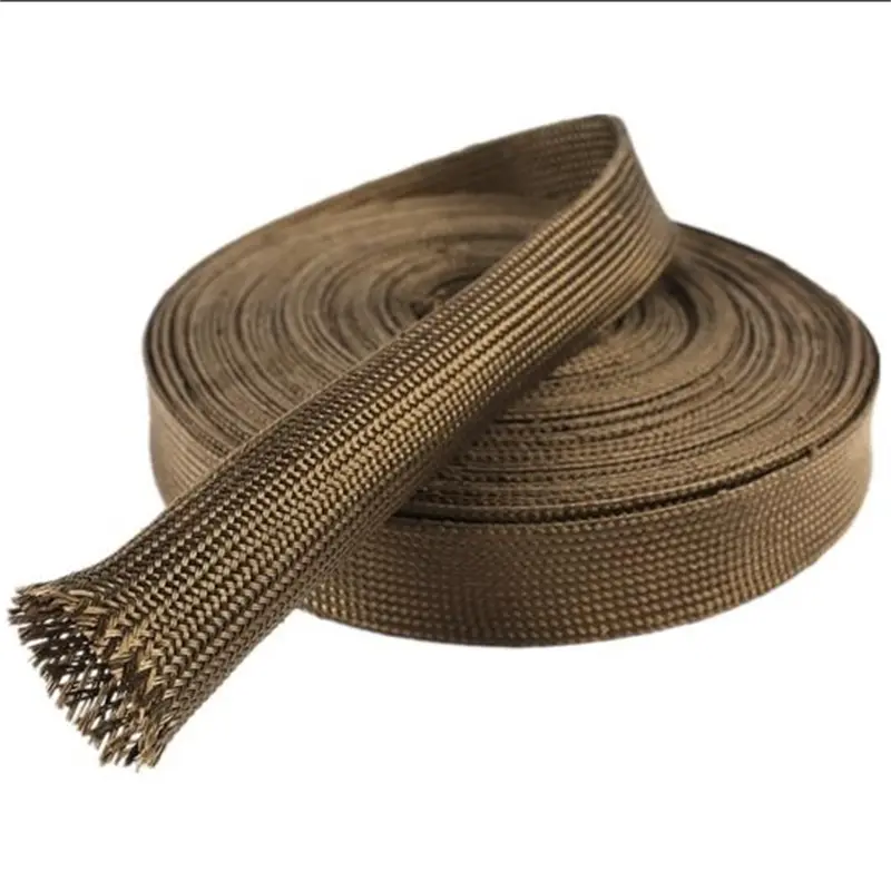 Wholesale High Temperature Resistance Basalt Fiber Sleeves And Tape Manufacturers, Factories