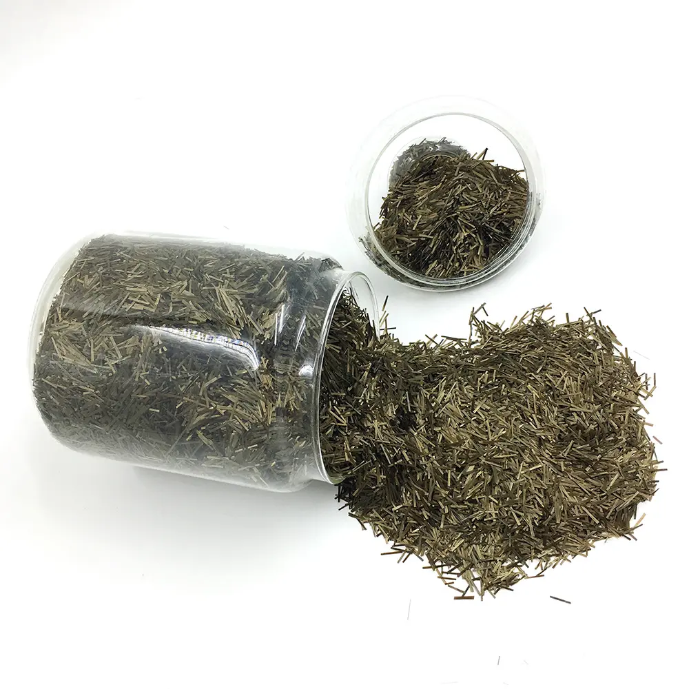China Basalt Fiber Chopped Strands for Insulating Materials Supplier, Suppliers