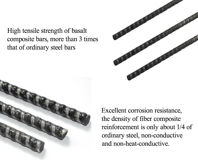 Advantages of Basalt Rebar