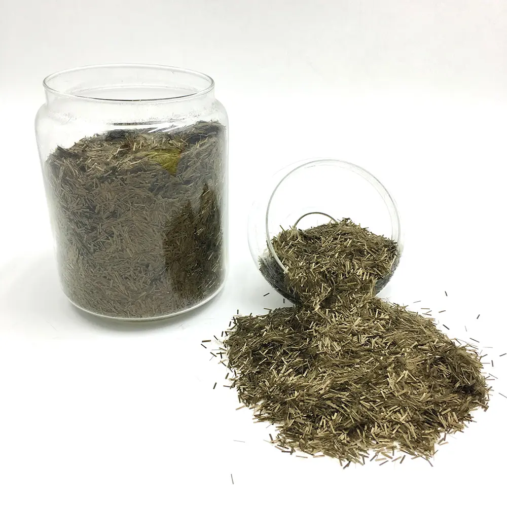 Wholesale High Tensile Strength Concrete Reinforcement Basalt Fiber Chopped Strands