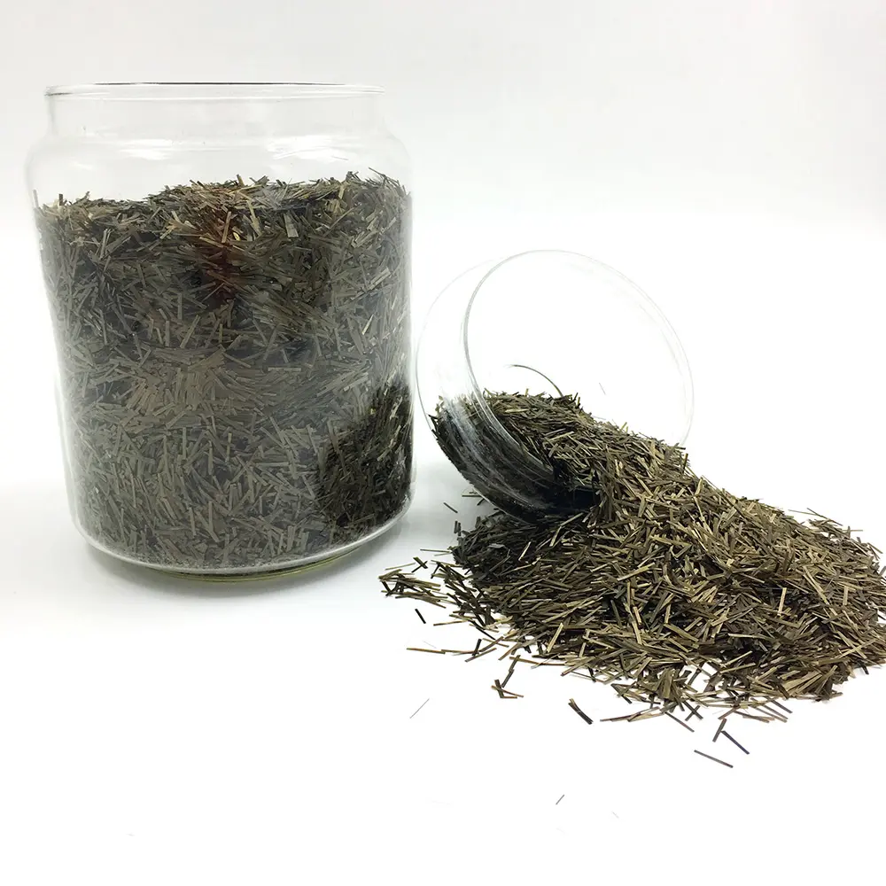 China Basalt Fiber Chopped Strands for Insulating Materials Supplier, Suppliers