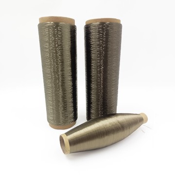 High Strength Basalt Fiber Twisted Yarn for weaving and industrial applications