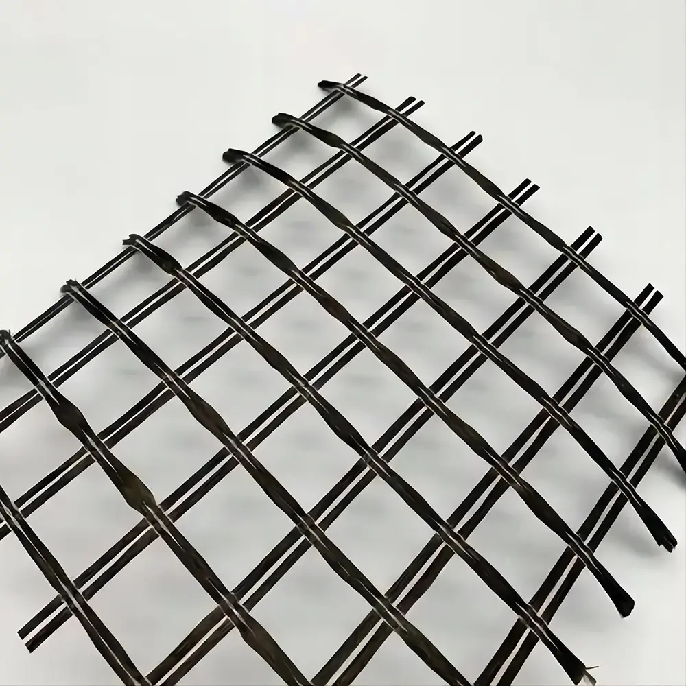 Custom High tensile strength basalt fiber mesh geogrid Pricelist, Quotes