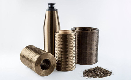 Basalt fiber roving spools for industrial composite manufacturing
