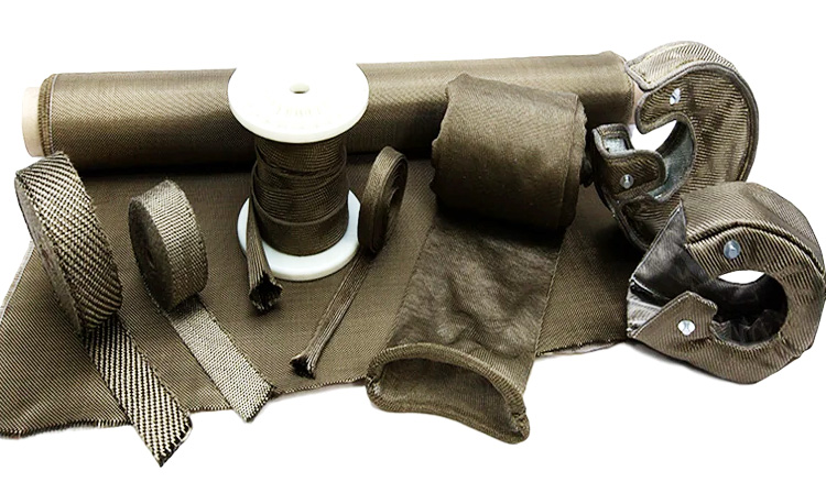 Basalt sleeves and tape