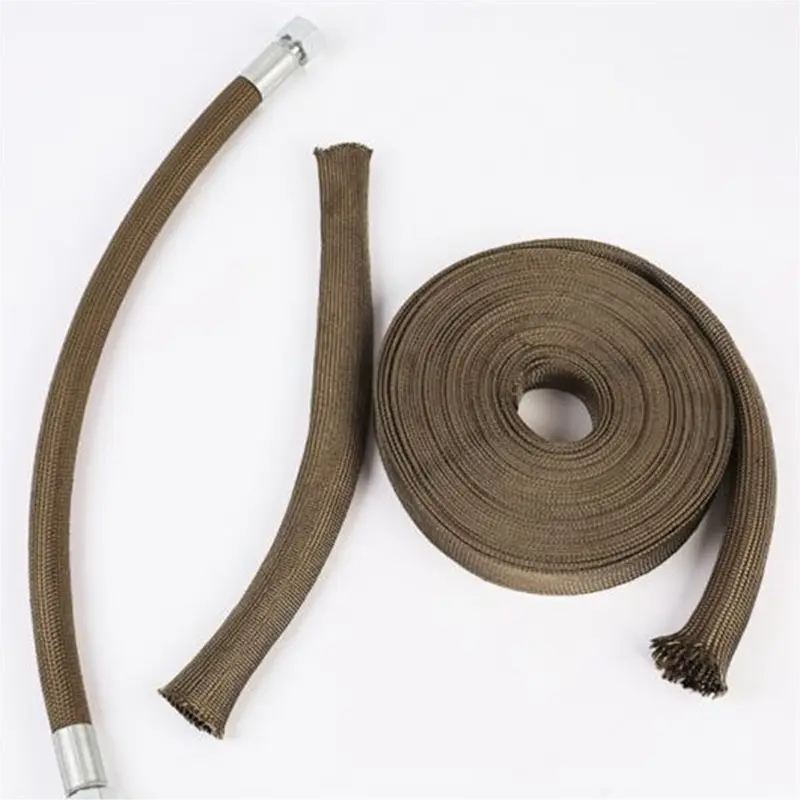 Wholesale High Temperature Resistance Basalt Fiber Sleeves And Tape Manufacturers, Factories