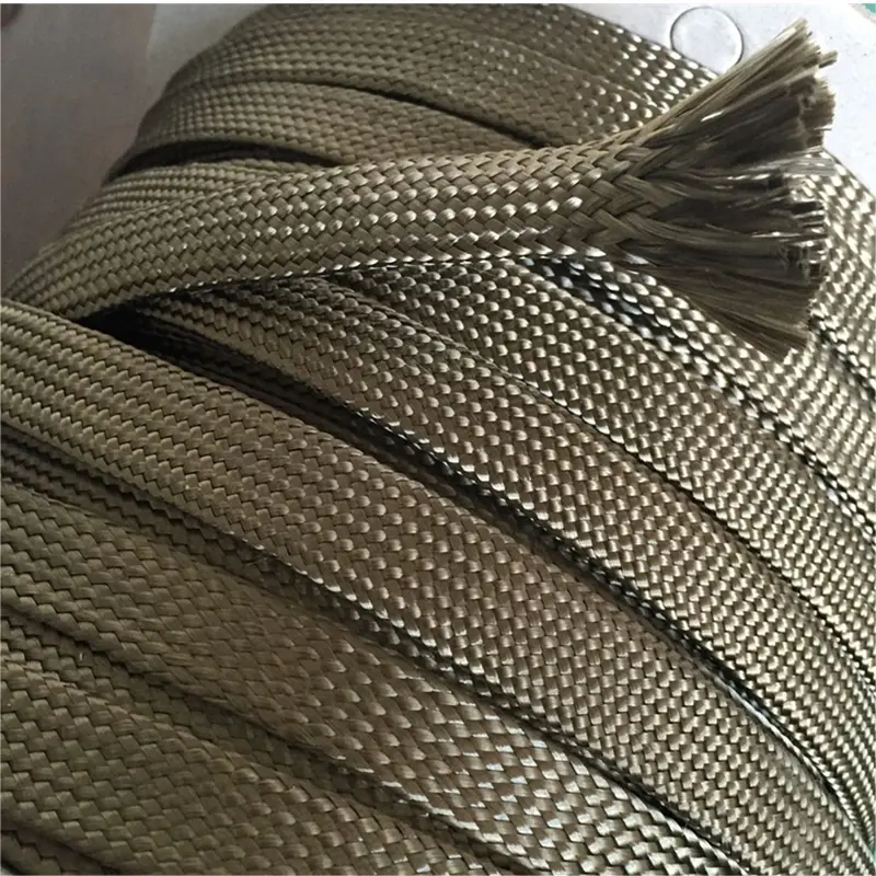 Wholesale High Temperature Resistance Basalt Fiber Sleeves And Tape Manufacturers, Factories