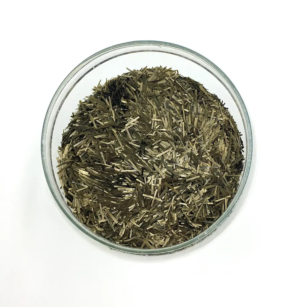 China High-Tensile Basalt Fiber Chopped Strands for Concrete Reinforcement Factory, Factories