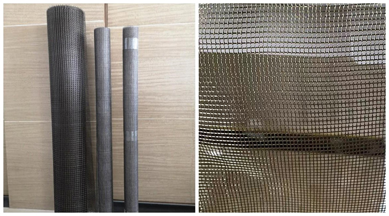 Basalt fiber mesh details