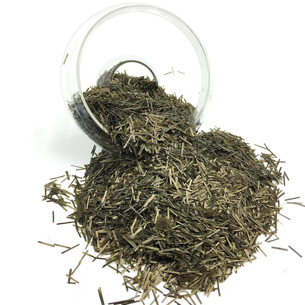 China High-Tensile Basalt Fiber Chopped Strands for Concrete Reinforcement Factory, Factories