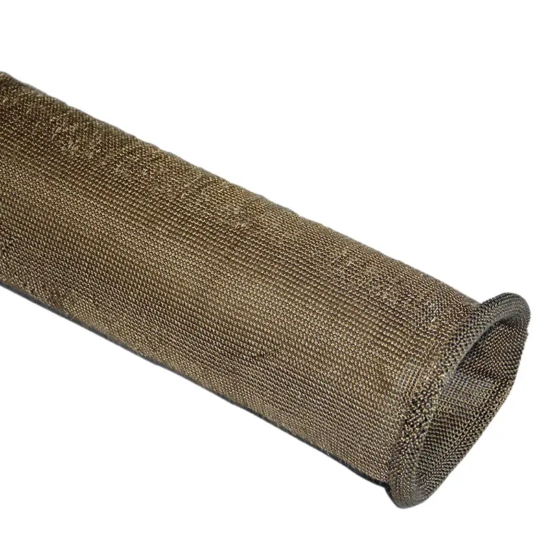 Wholesale High Temperature Wire Protector Braided Basalt Heat Insulation Sleeve Product, Factory