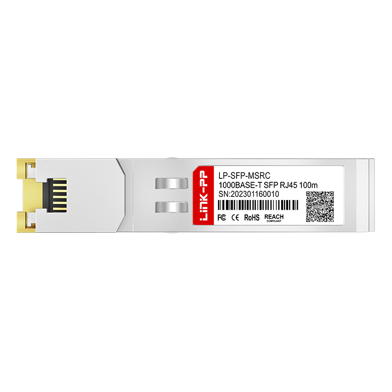 HPE 453156-001 Compatible 1000BASE-T 1.25G SFP RJ45 Copper Transceiver 100m
