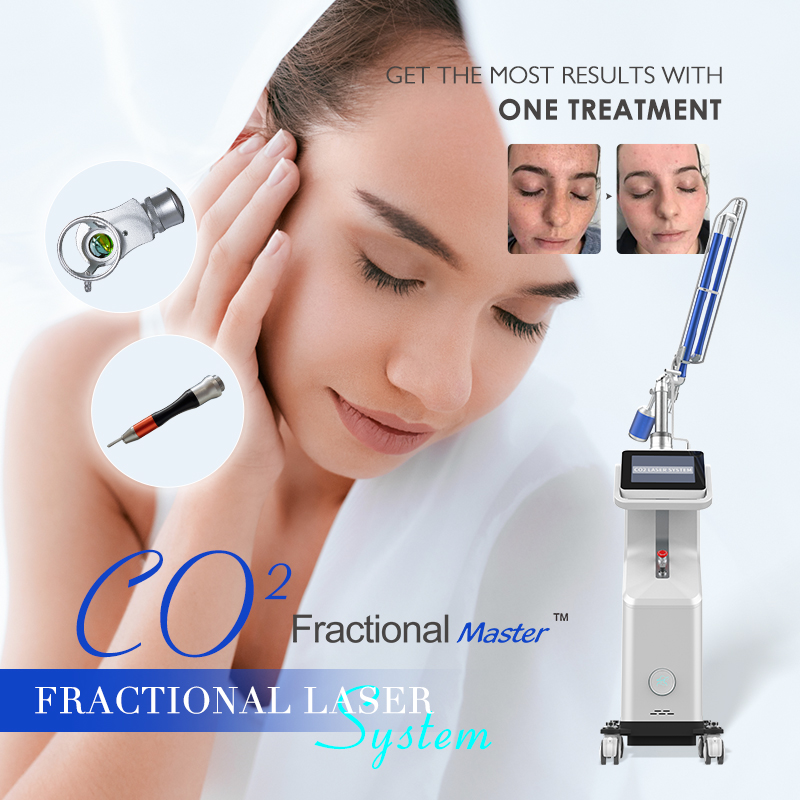 Facial Skin Whitening Vaginal Tightening Carbon Laser Fractional Co2 Laser Machine for Skin