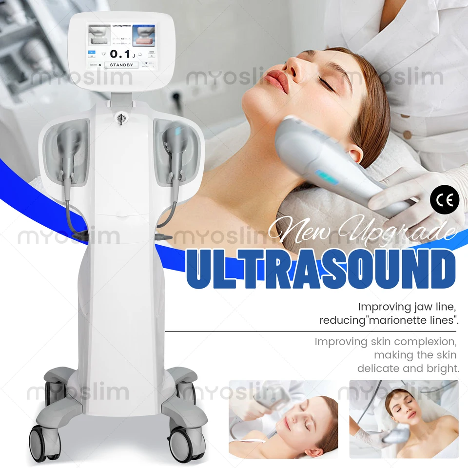Professional High-Intensity Face Lifting Anti Aging System Fat Removal Body Slimming Skin Tightening Beauty Machine