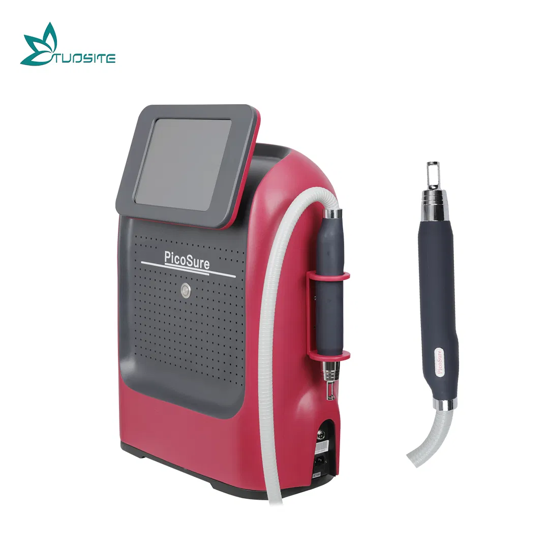 All Pigmentation Removal Portable Pico Laser Picosecond Laser Tattoo Removal Machine/1064 Nm 532nm 755nm