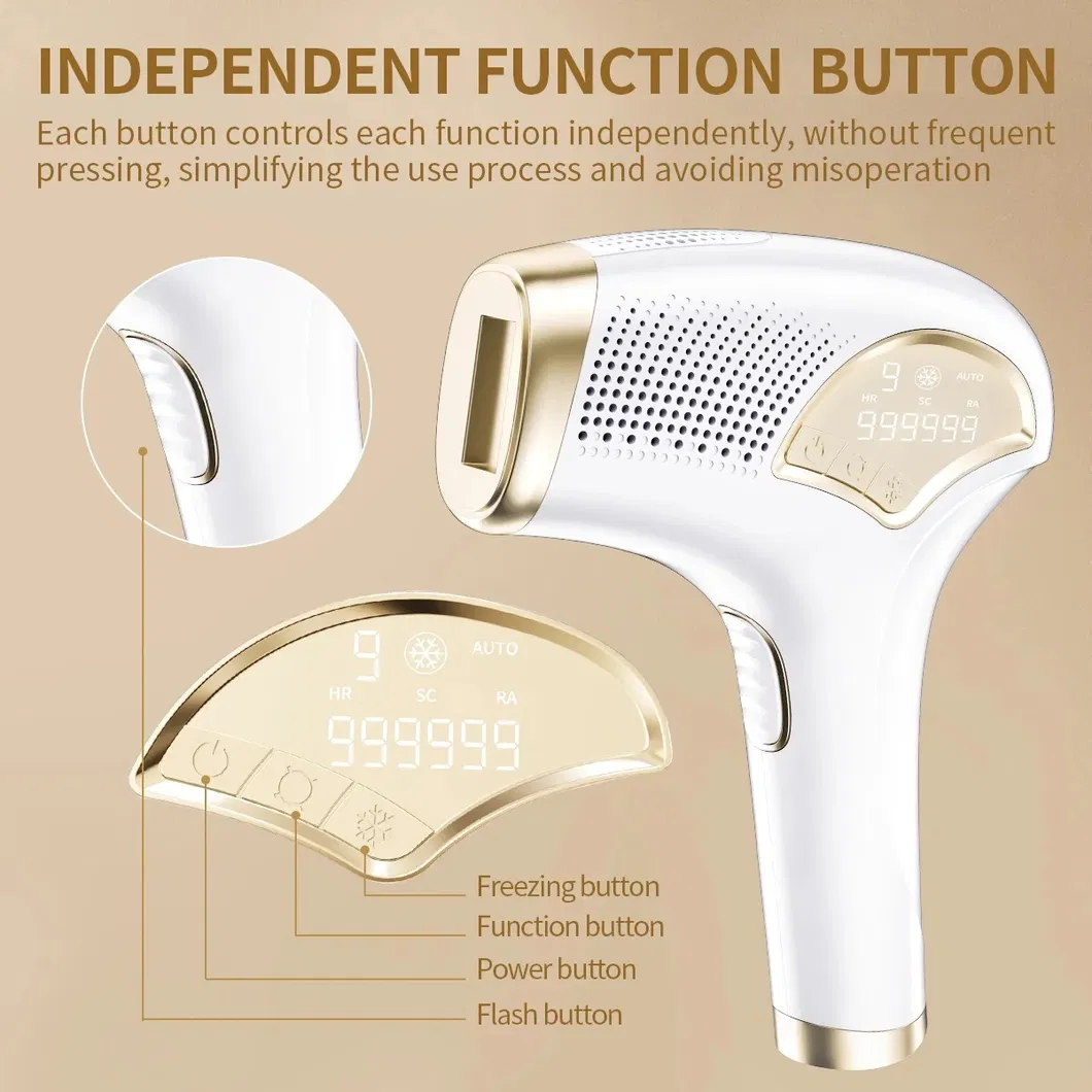 IPL Hair Removal Device View 1