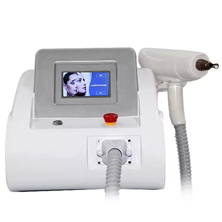 Best 532nm 1064nm Ndyag Picosecond Laser Machine Pico for Tattoo and Pigmentation Removal &amp; Texture Improvement
