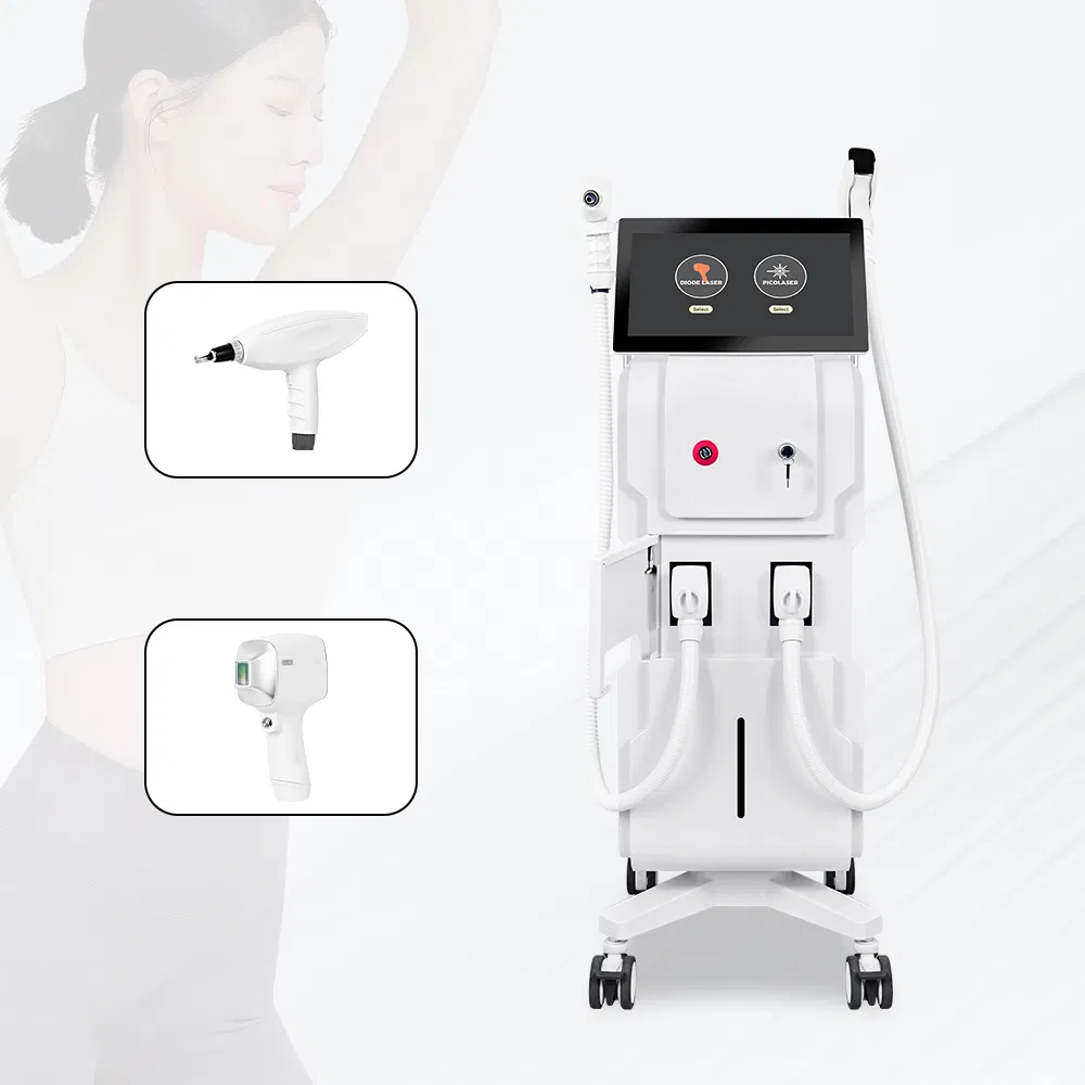 Laser Hair Removal and Picosecond Principle Detailed Diagram
