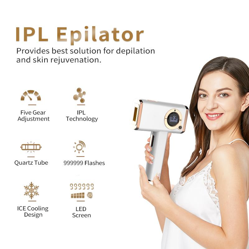 New Original Myvane IPL Laser Epilator Hair Removal Device for Whole Body
