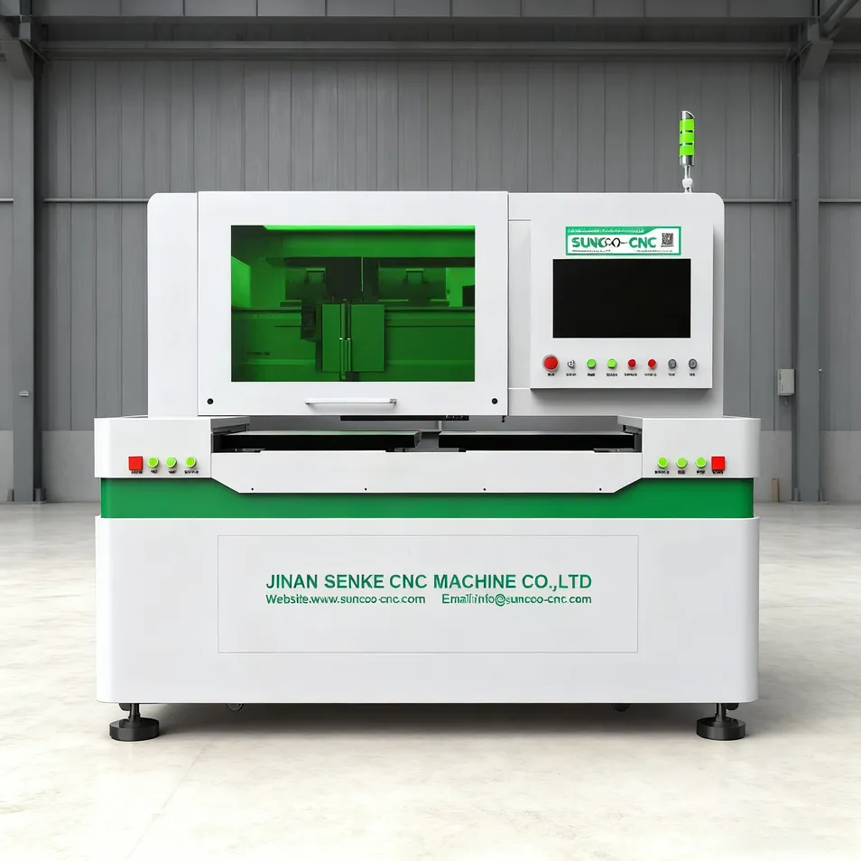 Laser Cutting Machine View 1