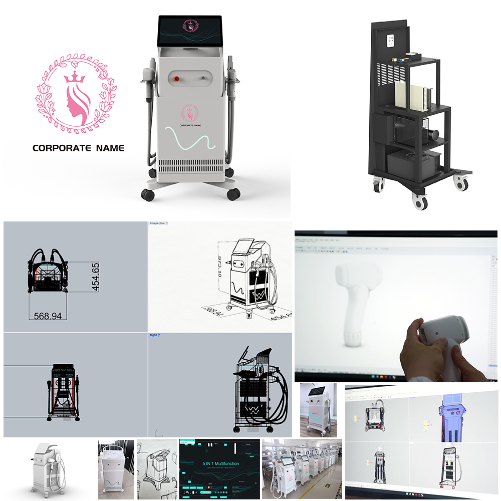 Professional Picosecond Laser 532nm/755nm Tattoo Removal Acne Treatment Skin Rejuvenation Commercial Use Machine