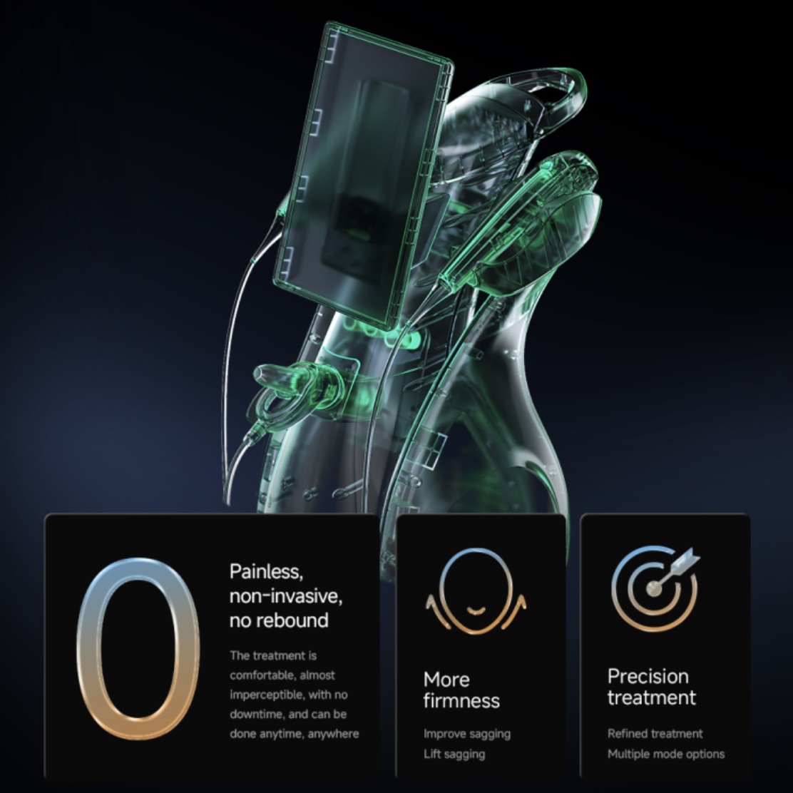 Profesional Body Face Skin Tightening Cosmetic Device