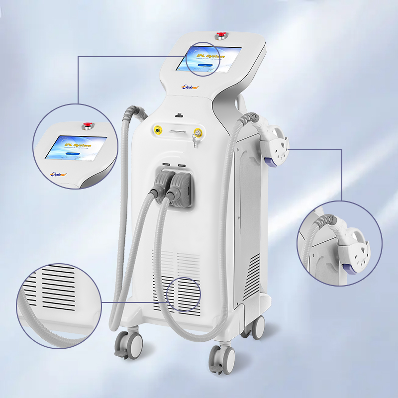 IPL Hair Removal and IPL Pigmentation Removal Beauty Machine (HS-650(IPL+RF))
