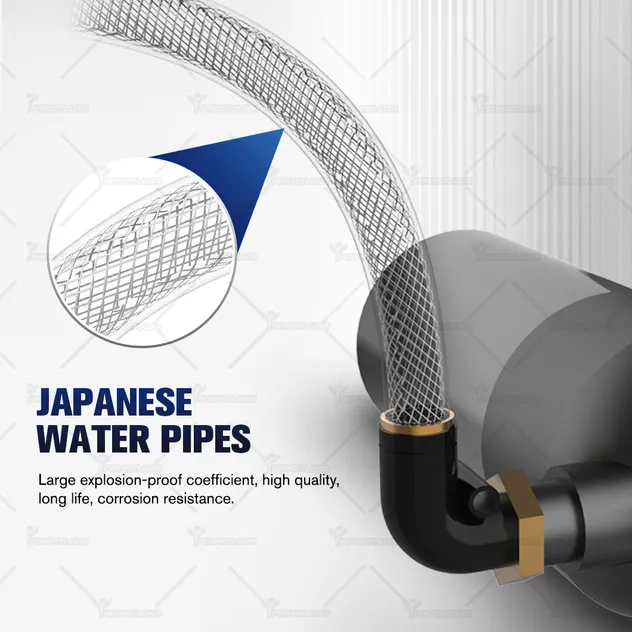 Japanese Water Pipes